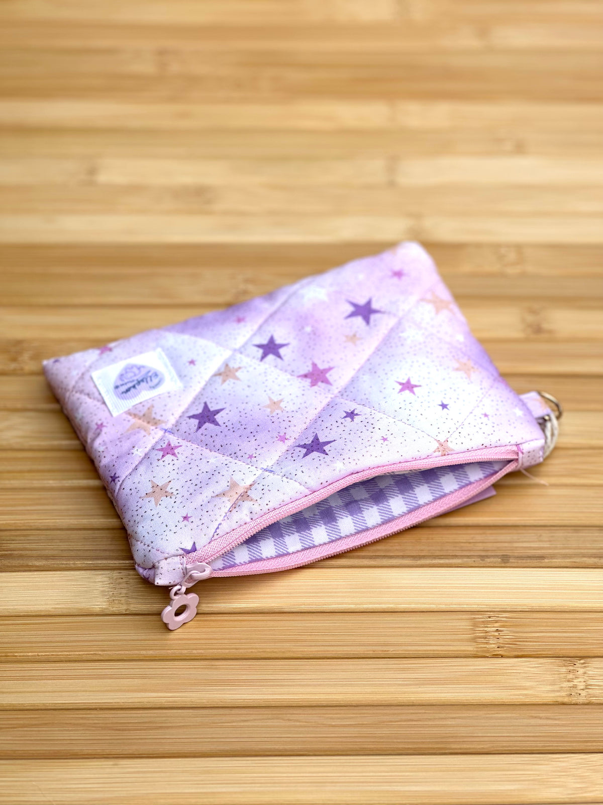 Twinkle Stars Zipper Pouch