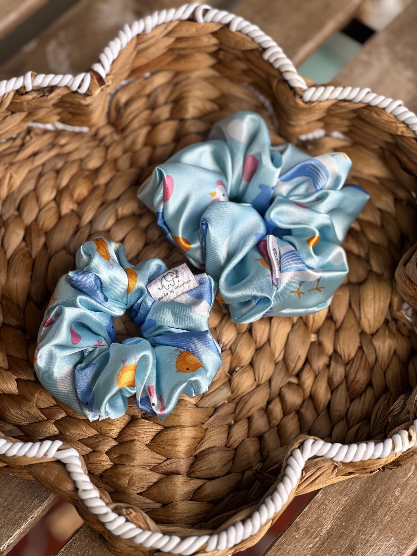 Chicky Satin Hair Scrunchie