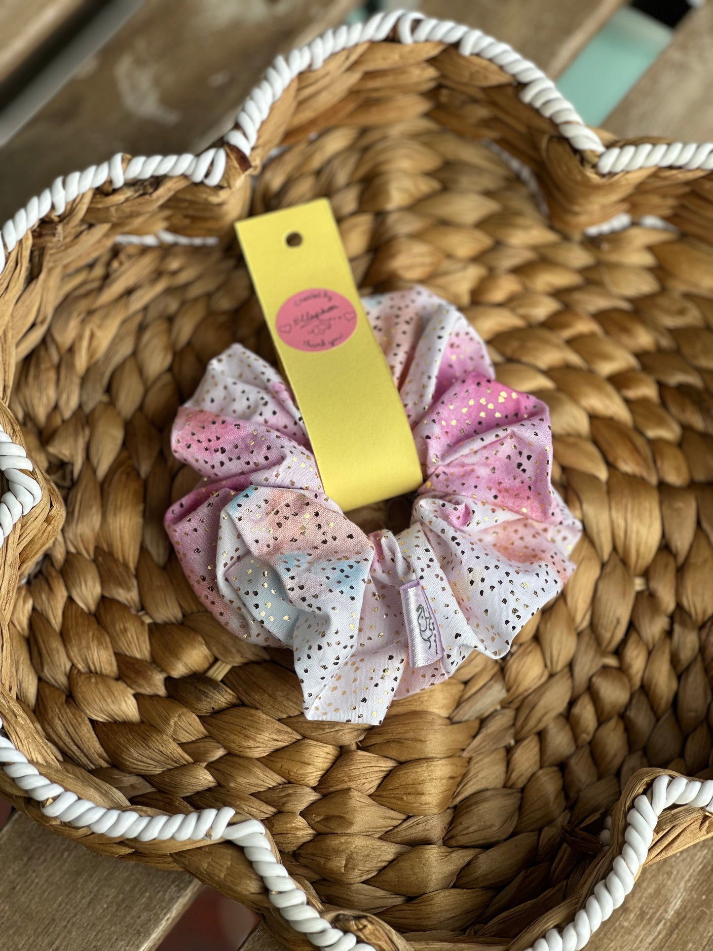 Twinkle Candy Hair Scrunchie