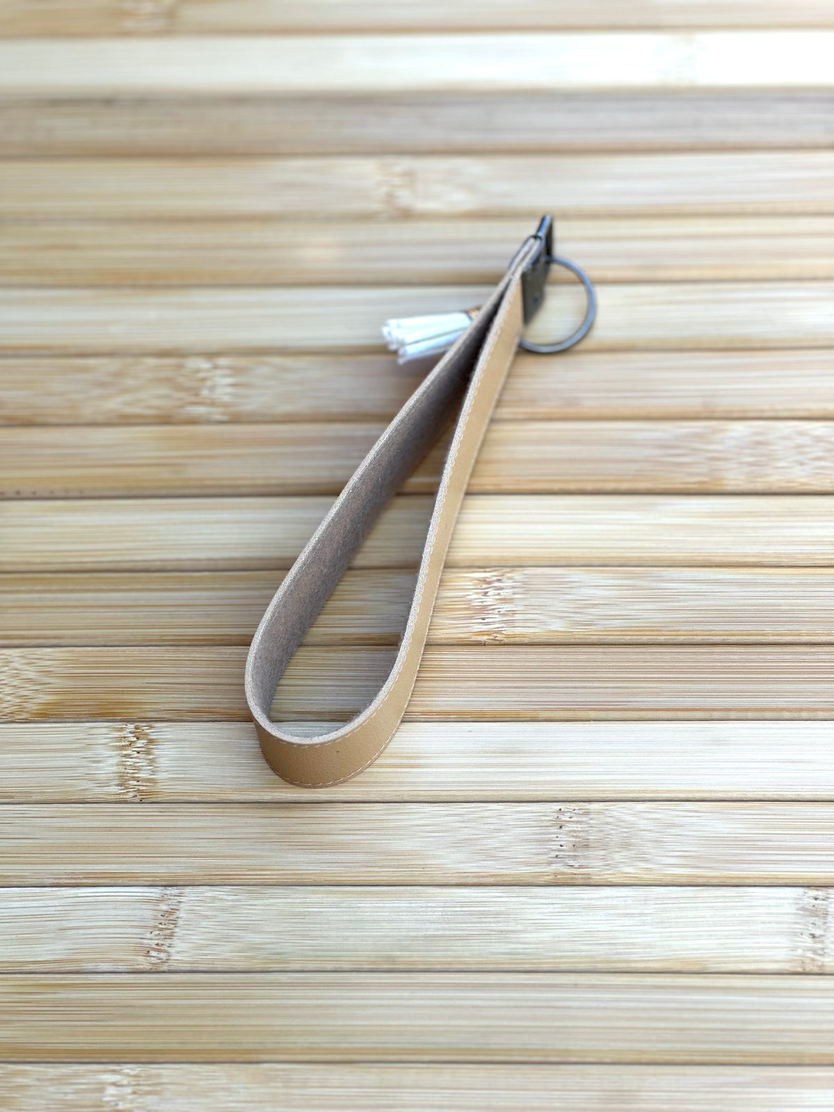 Sienna Faux Leather Wristlet