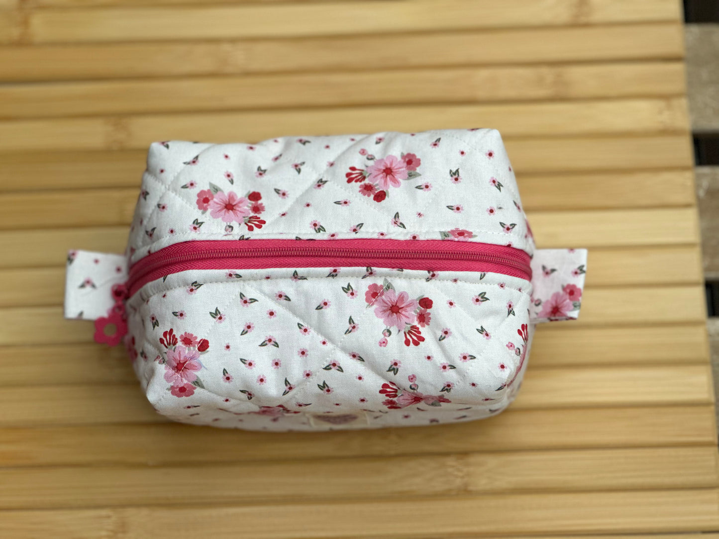 Bouquet Cosmetic Toiletry Pouch