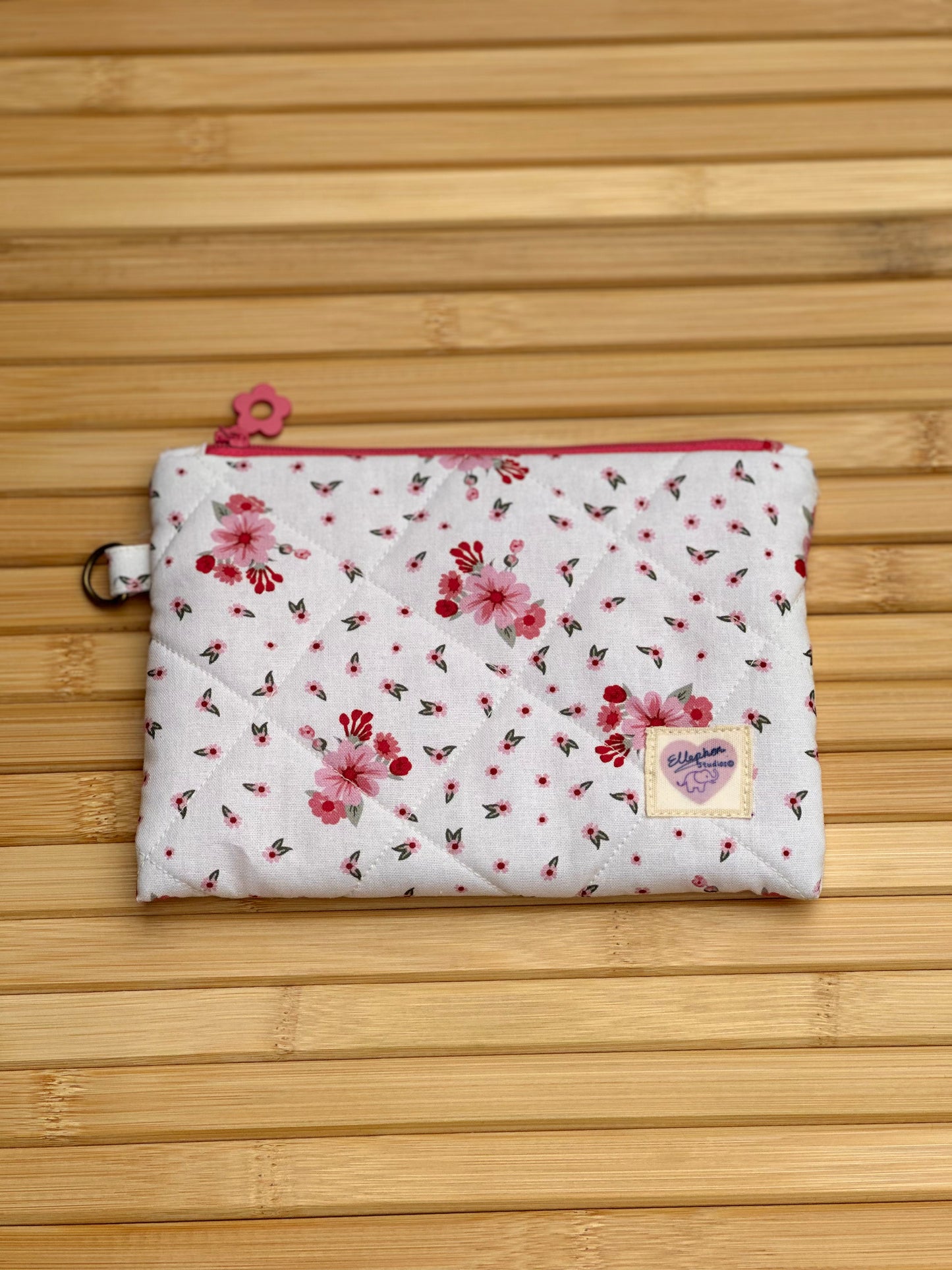 Bouquet Zipper Pouch