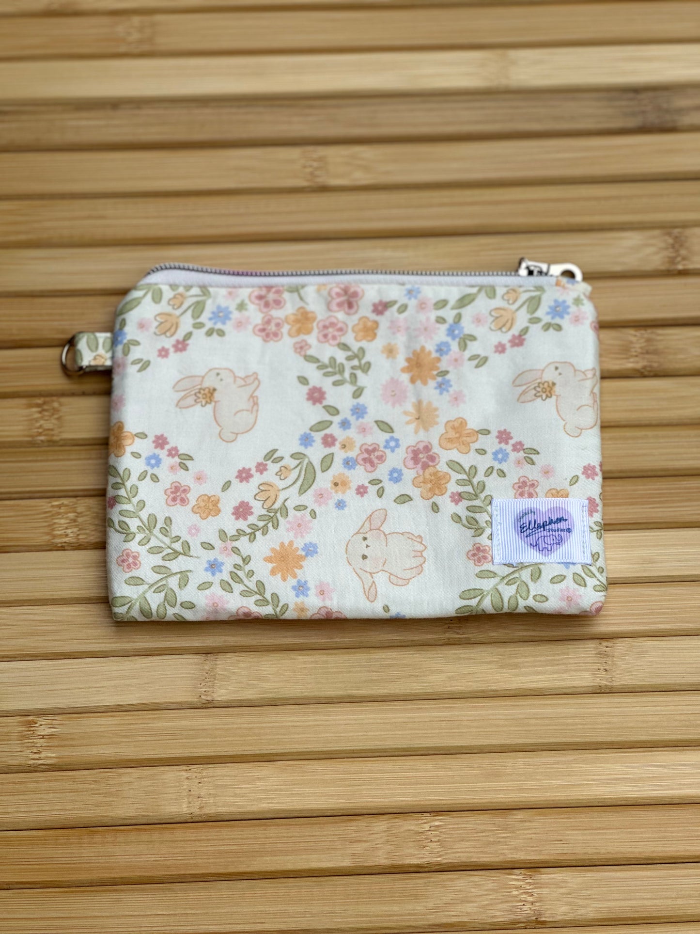 Happy Bunny Zipper Pouch