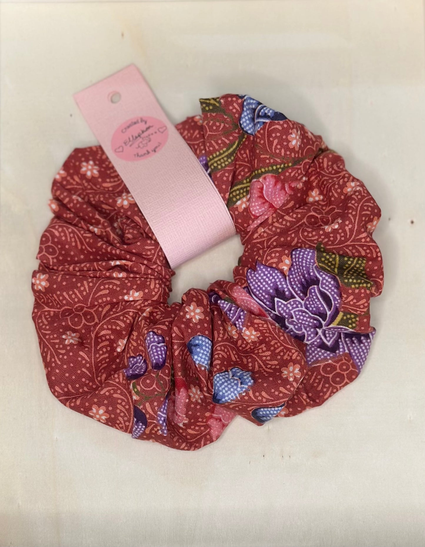 Mera Batik Hair Scrunchie