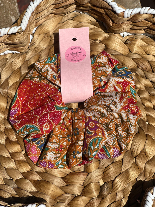 Ellephon Studios Bumi Batik Hair Scrunchie
