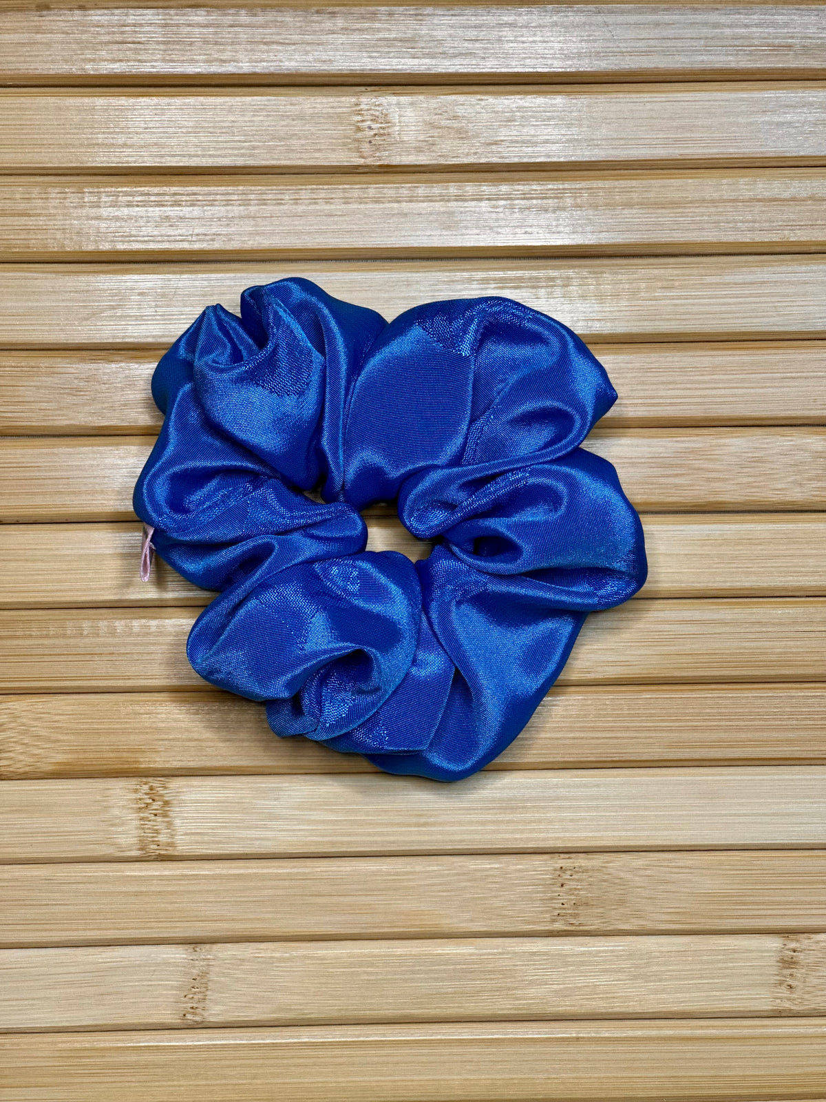 Blu Blu Satin Hair Scrunchie