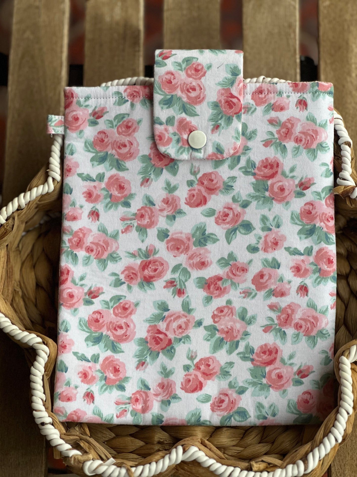 Rosy Book Sleeve/Case