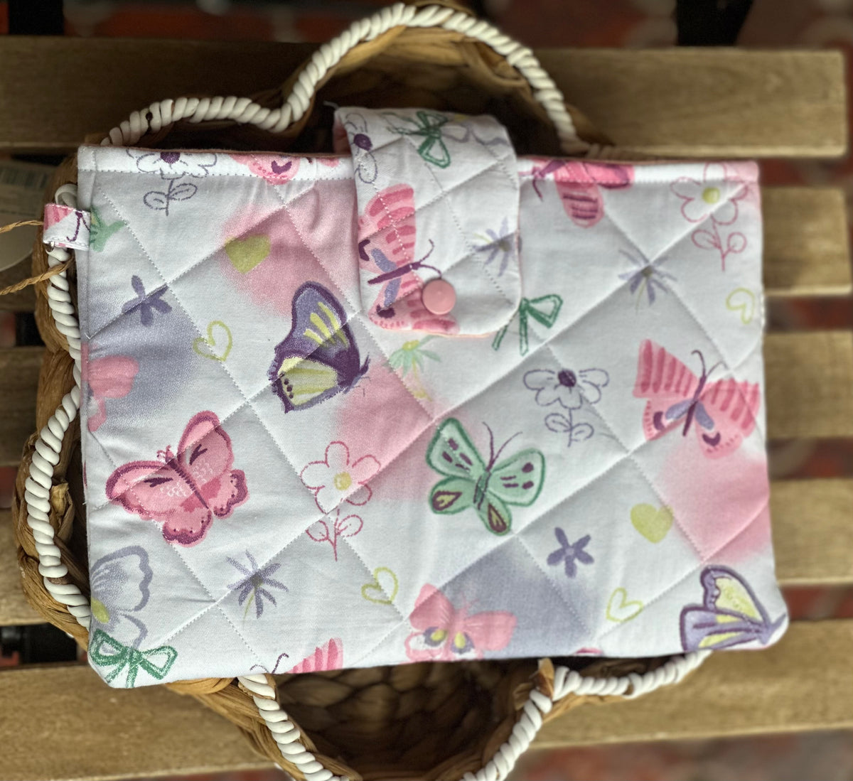 Butterflies Book Sleeve/Case