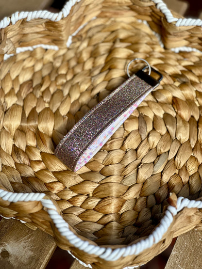 Disco Glitter Wristlet