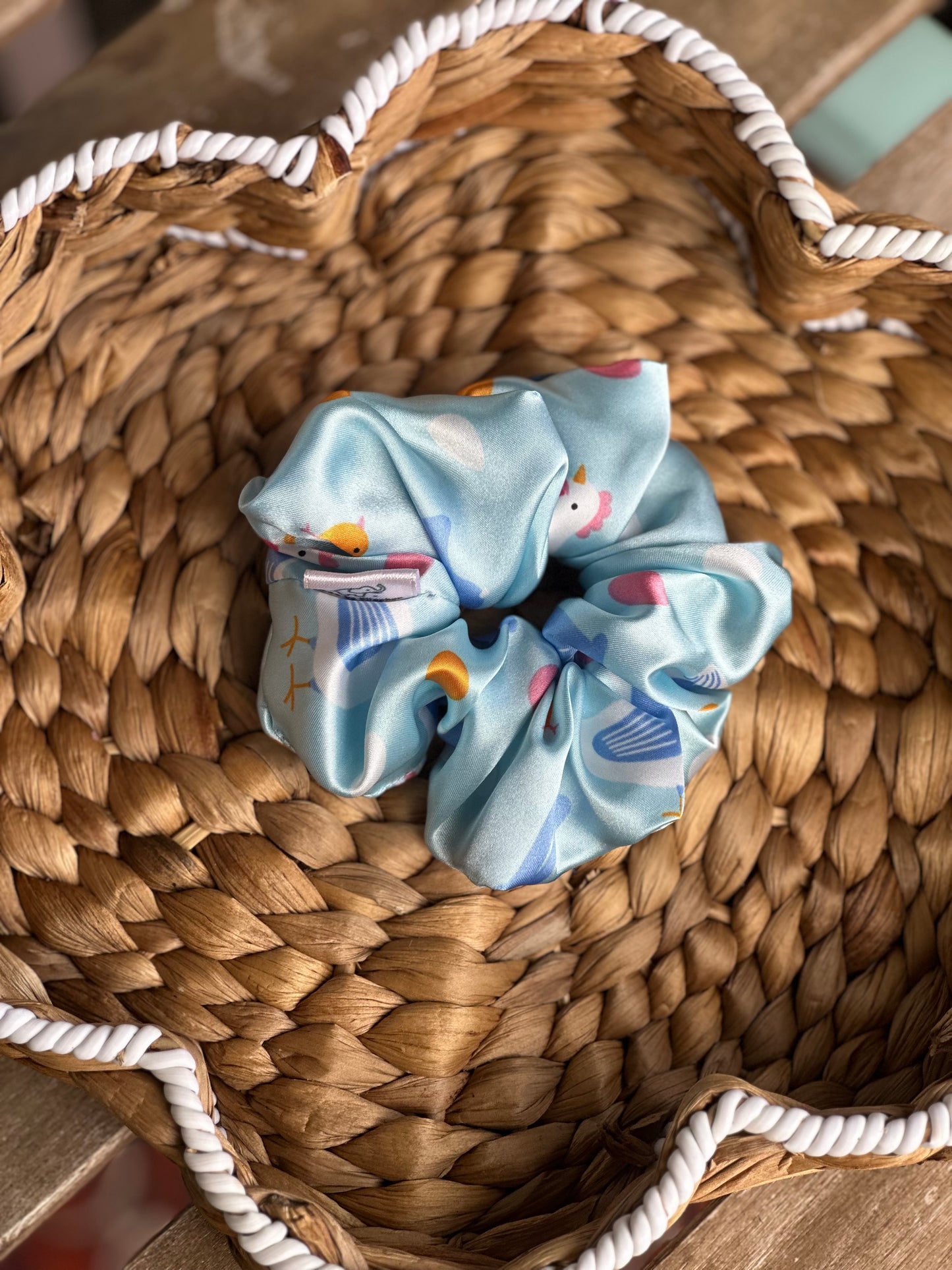 Chicky Satin Hair Scrunchie