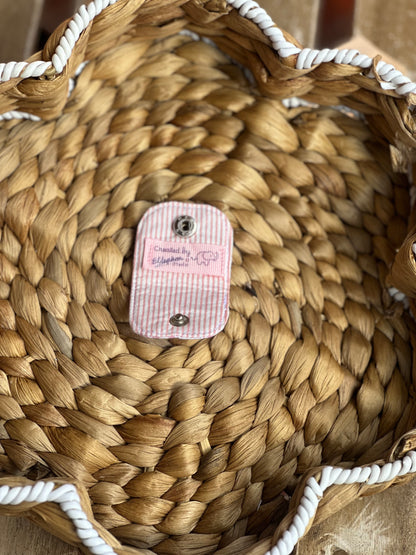 Pink Ribbon Cable Wrap