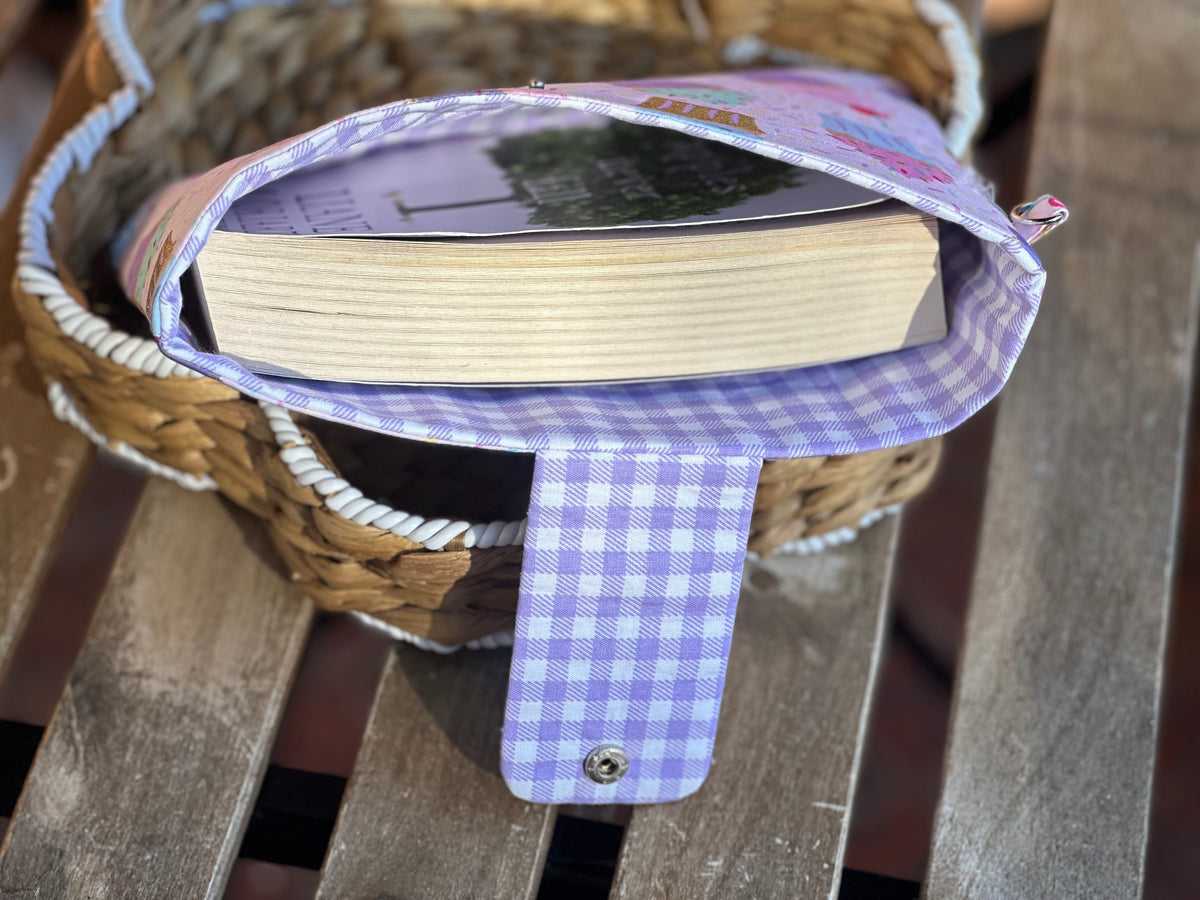 Ellephon studios inner cupcake Booksleeve case