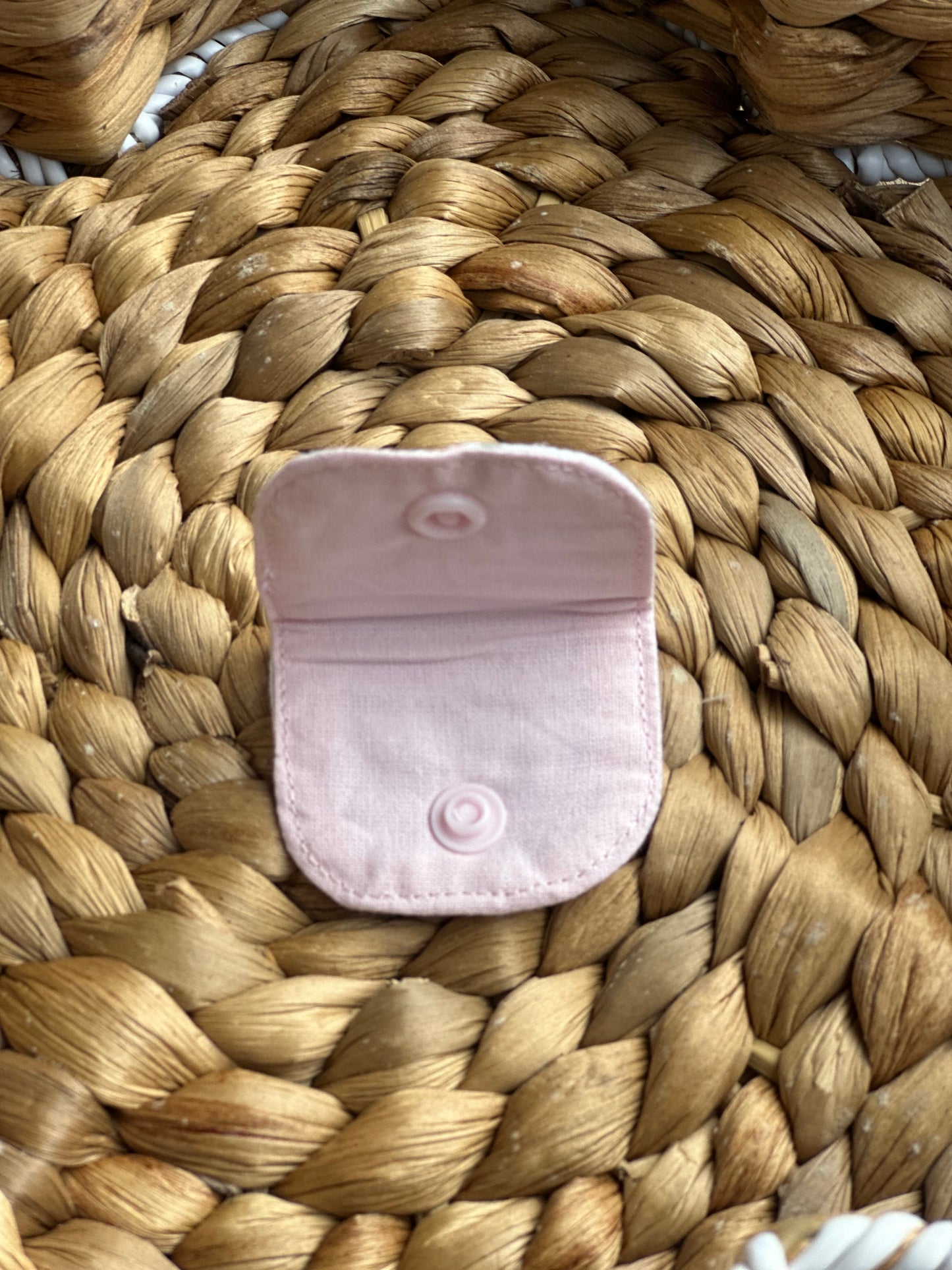 Pink Floral Cable Wrap