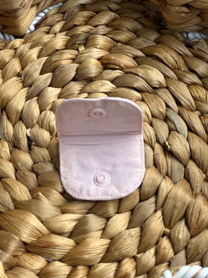 Pink Floral Cable Wrap