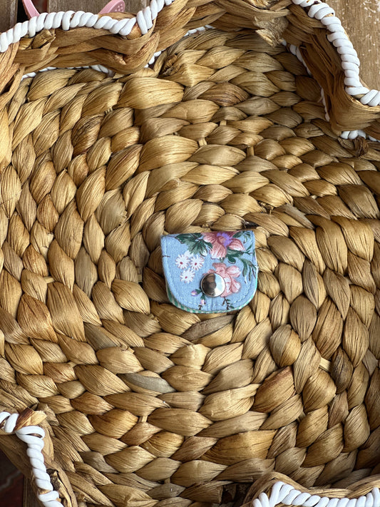 Blue Garden Cable Wrap