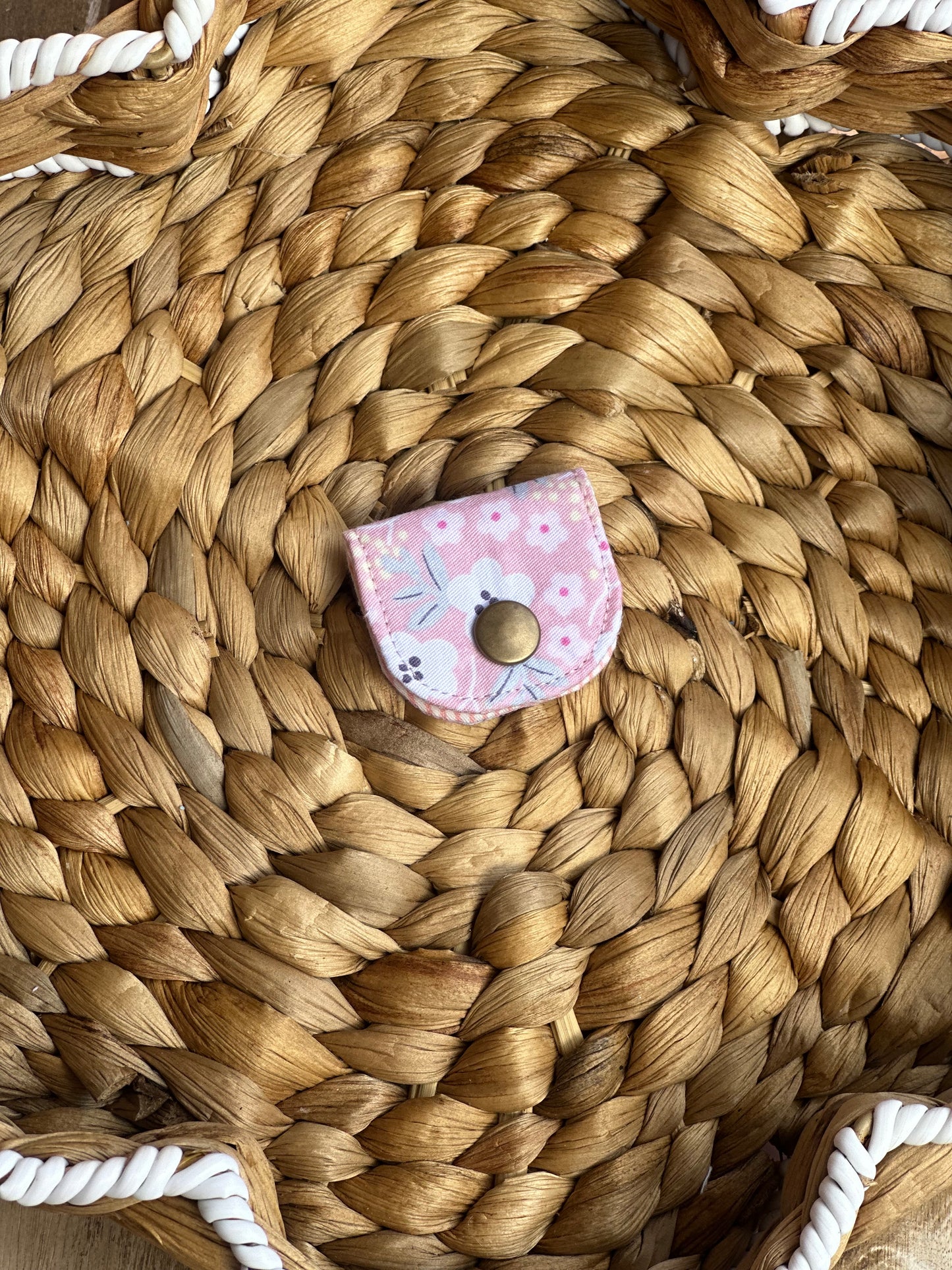 Pink Plum Cable Wrap