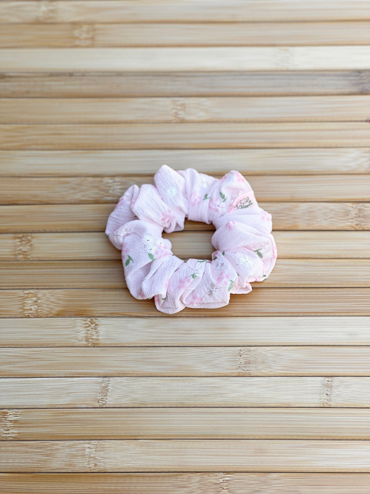 Blossom Hair Scrunchie