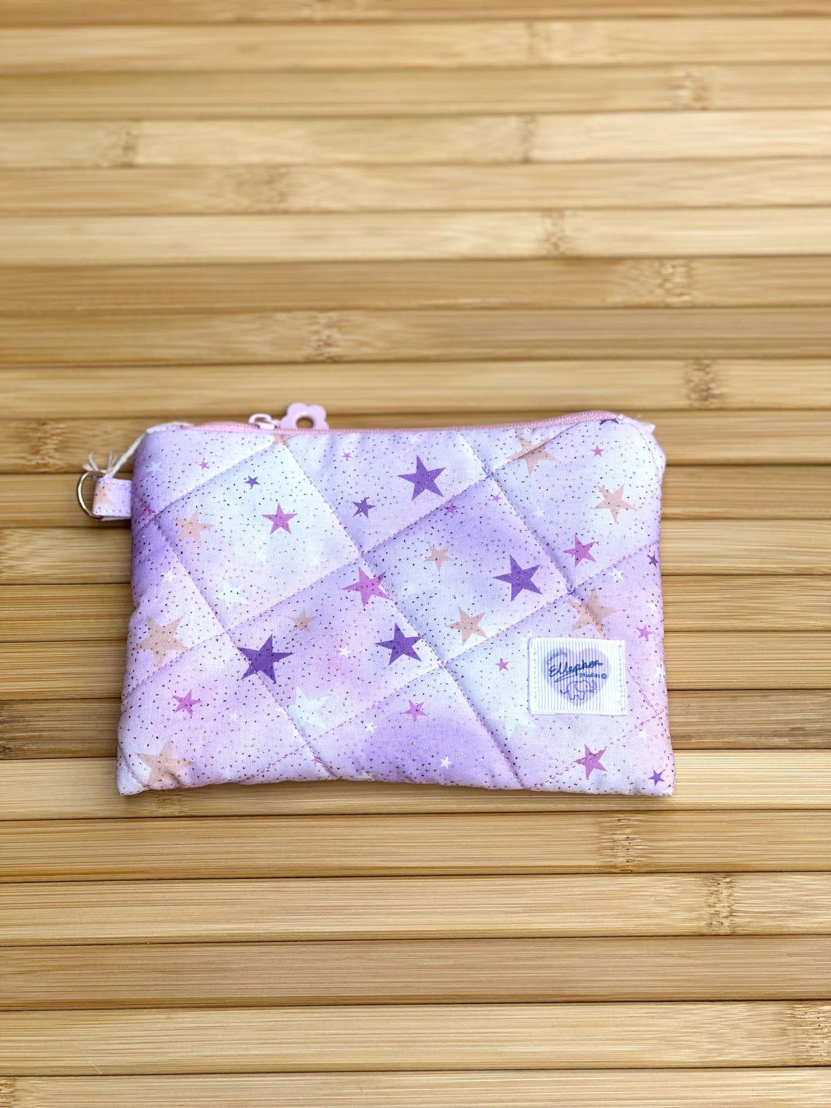 Twinkle Stars Zipper Pouch