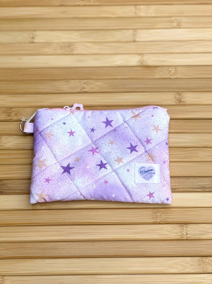 Twinkle Stars Zipper Pouch