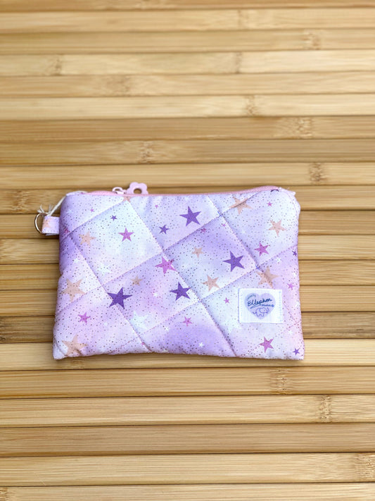 Twinkle Stars Zipper Pouch