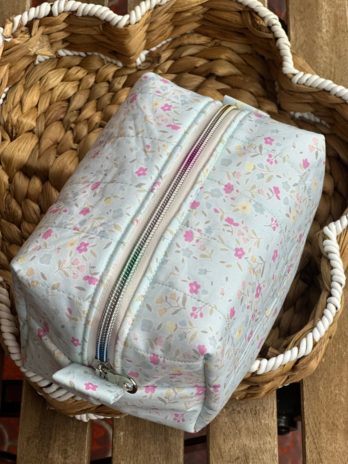 Sweet Garden Cosmetic Pouch Medium
