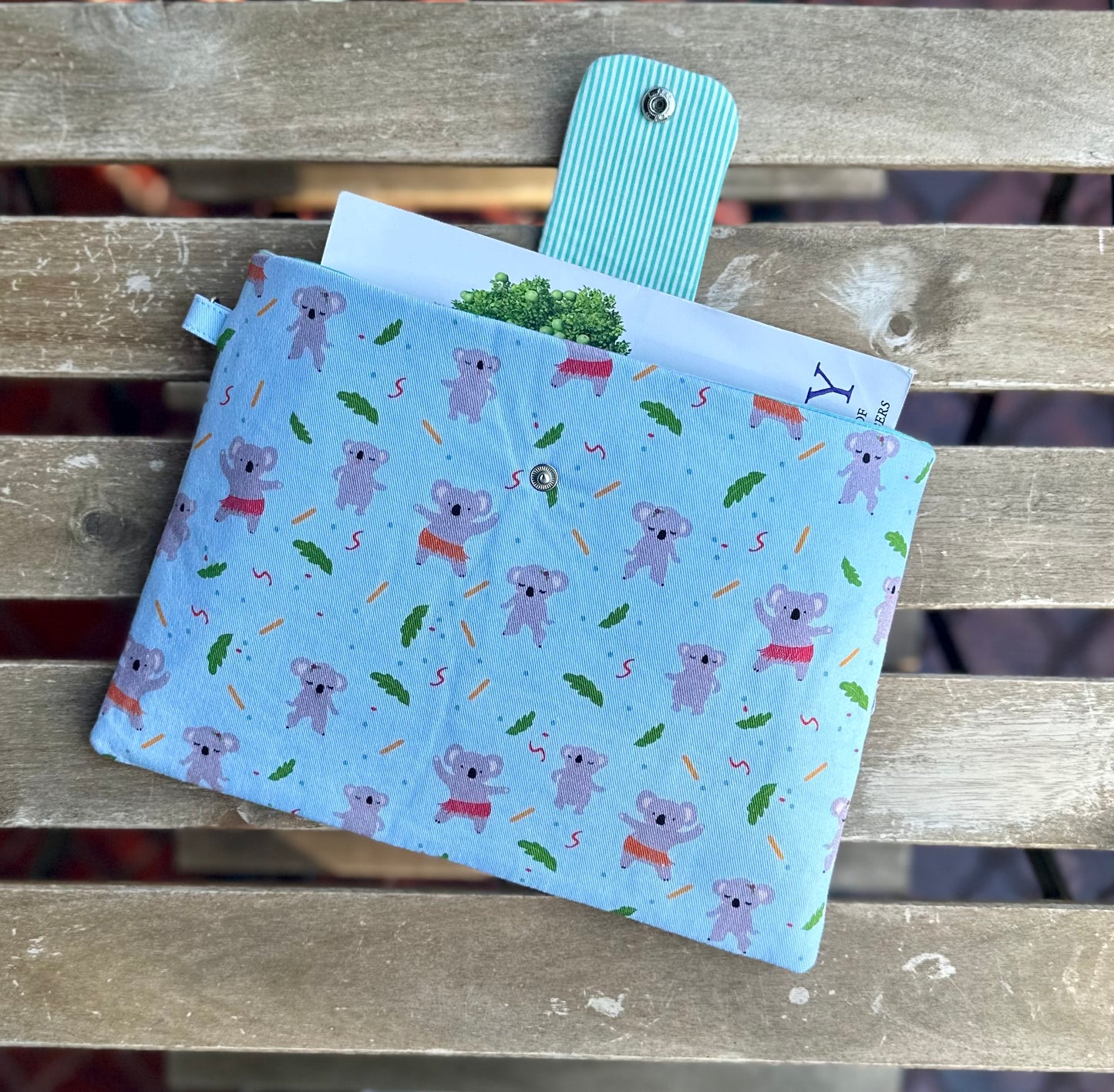 Dancing Koala Book Sleeve/Case