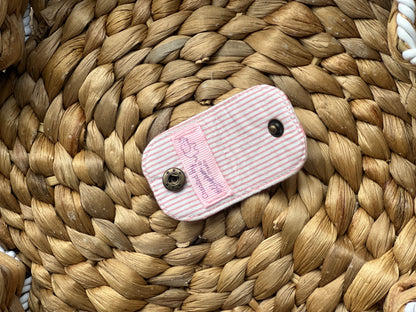 Pink Floral Cable Wrap