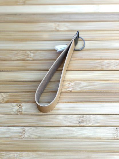 Sienna Faux Leather Wristlet