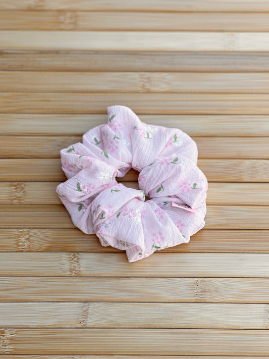 Blossom Hair Scrunchie