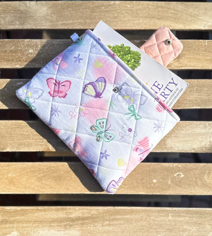 Butterflies Book Sleeve/Case