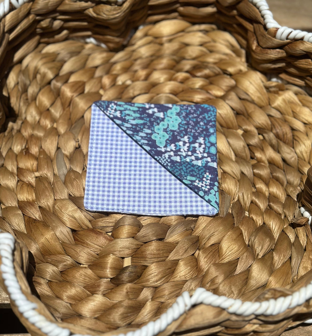 Sea Garden Corner Bookmark