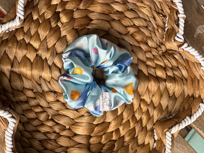Chicky Satin Hair Scrunchie