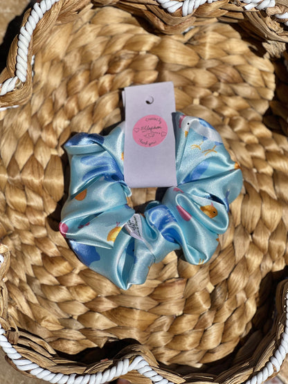 Chicky Satin Hair Scrunchie
