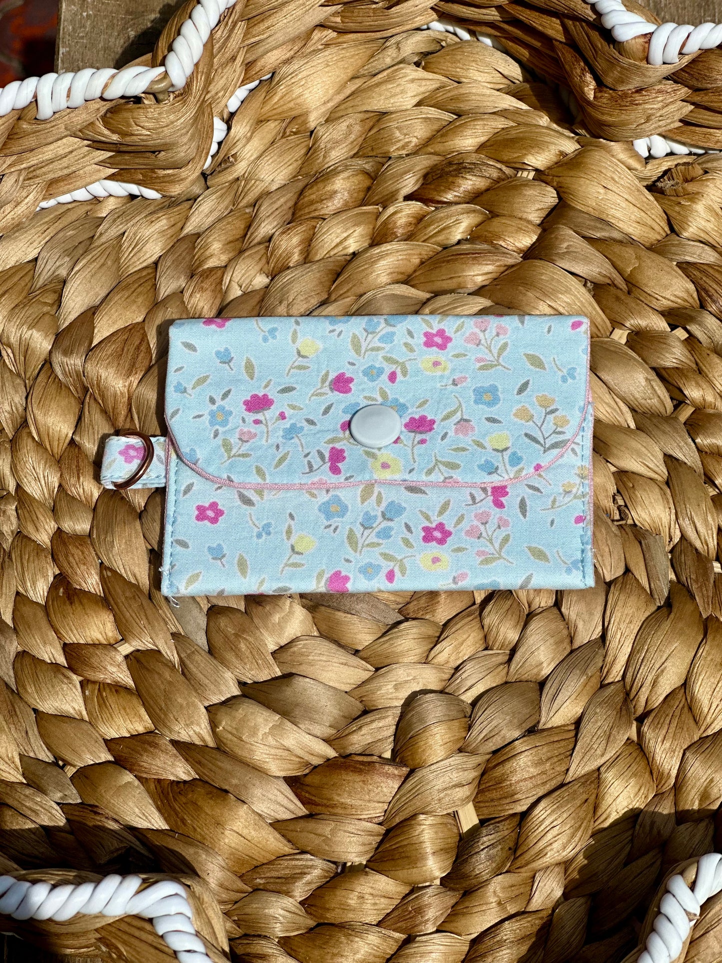 Sweet Garden Card Case