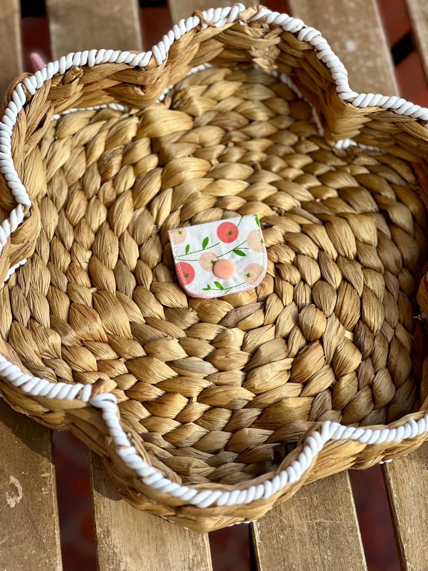 Tangerines Cable Wrap