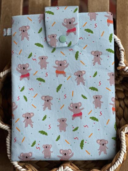 Dancing Koala Book Sleeve/Case