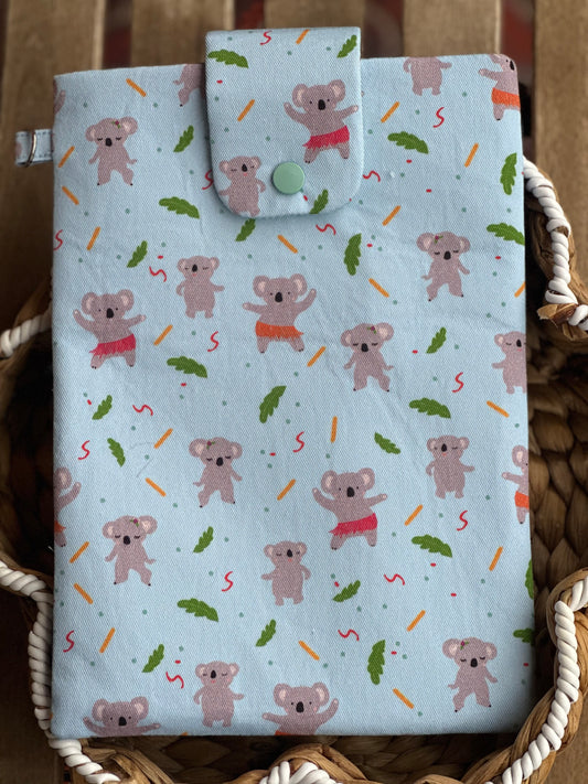 Dancing Koala Book Sleeve/Case