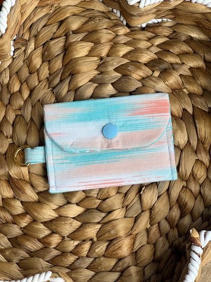 Blue Sunset Card Case