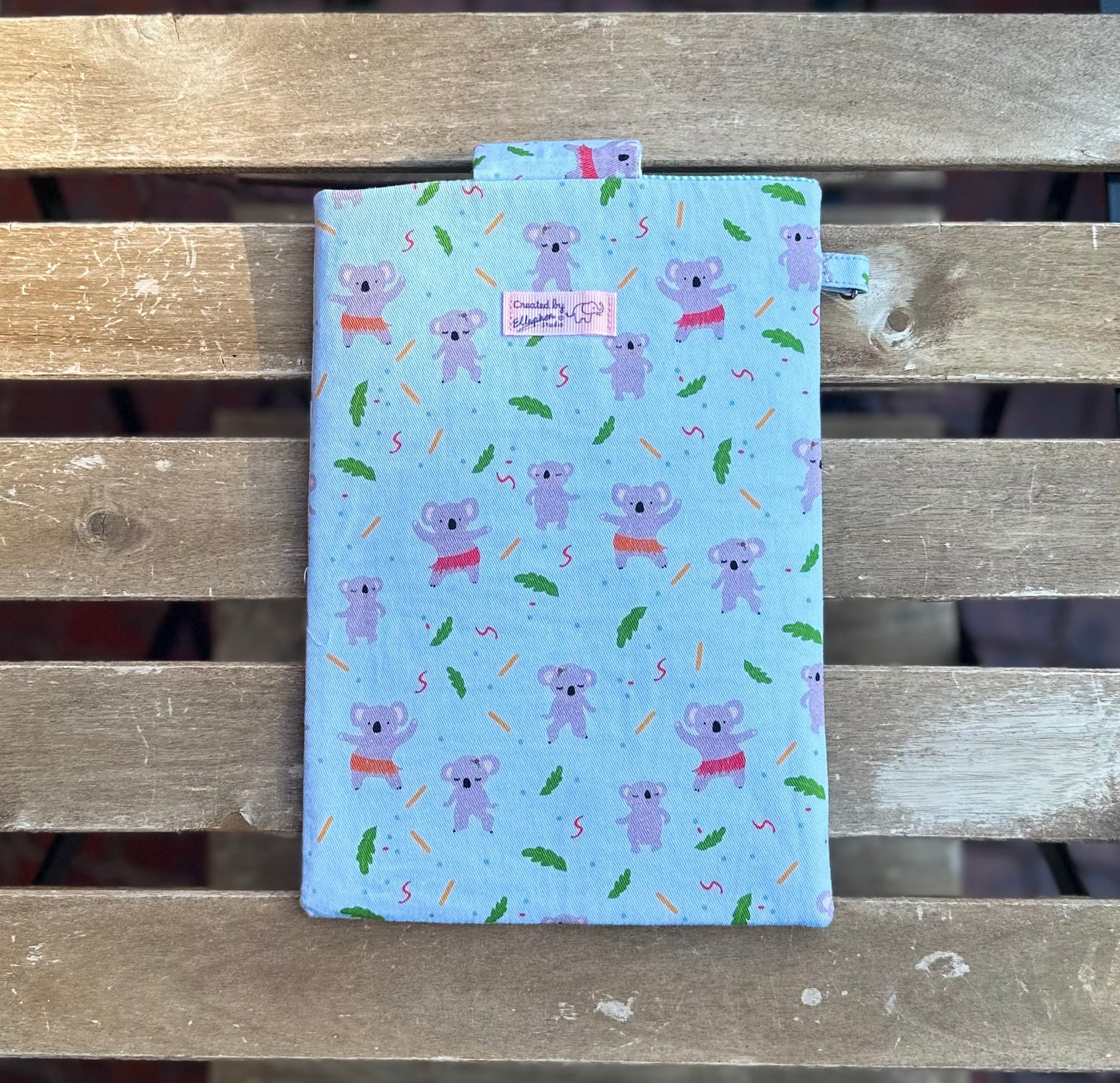 Dancing Koala Book Sleeve/Case