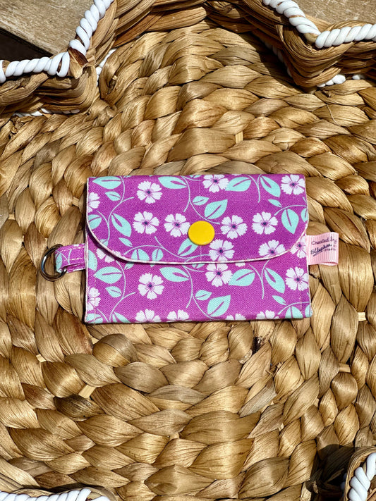 Bibubibu Flora Card Case