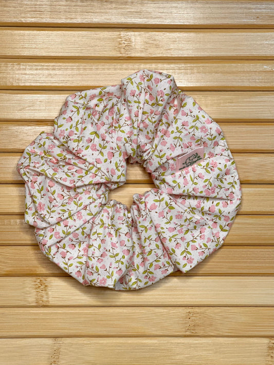 Pretty Spring Hair Scrunchie