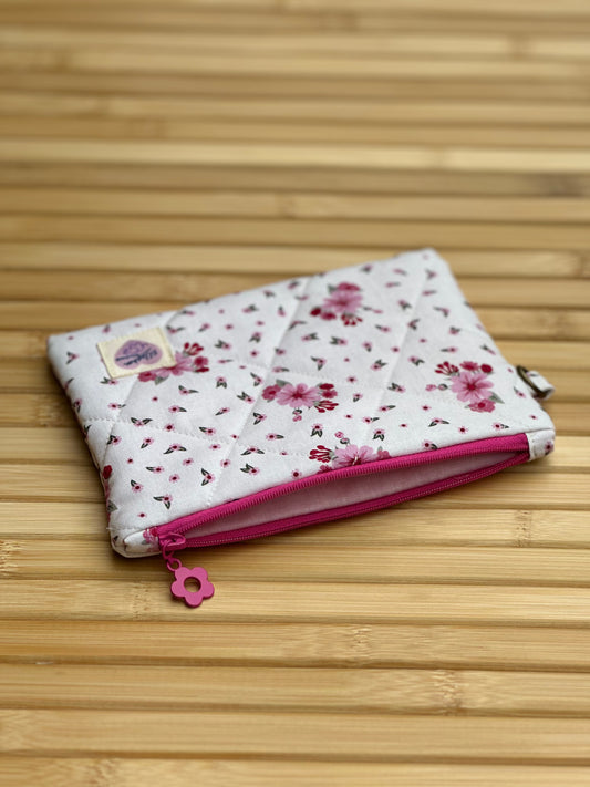 Bouquet Zipper Pouch