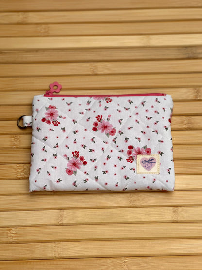 Bouquet Zipper Pouch