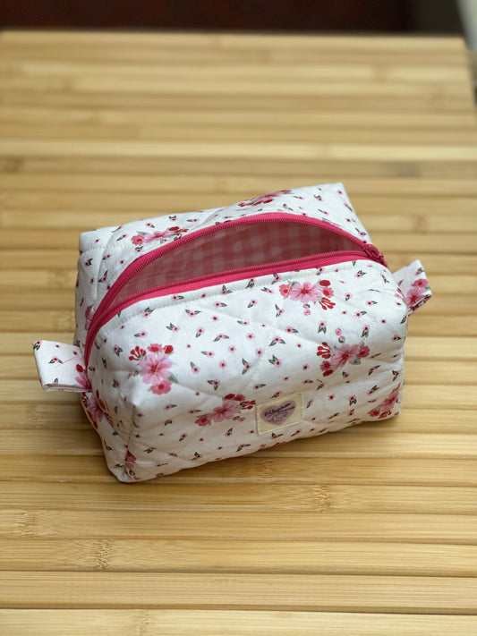 Bouquet Cosmetic Toiletry Pouch