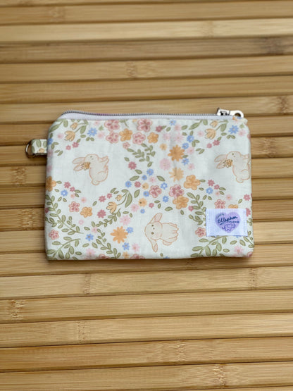 Happy Bunny Zipper Pouch