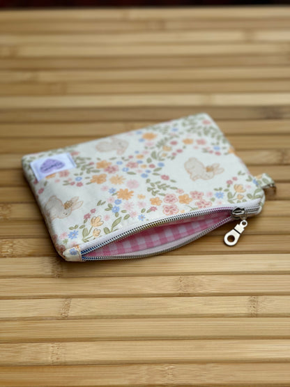 Happy Bunny Zipper Pouch