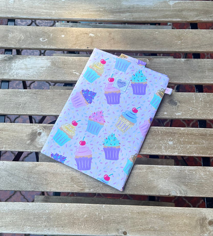 Ellephon studios back cupcake Booksleeve case