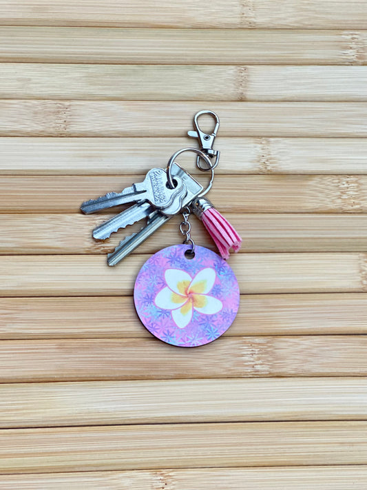 Wooden Keychain Keyring