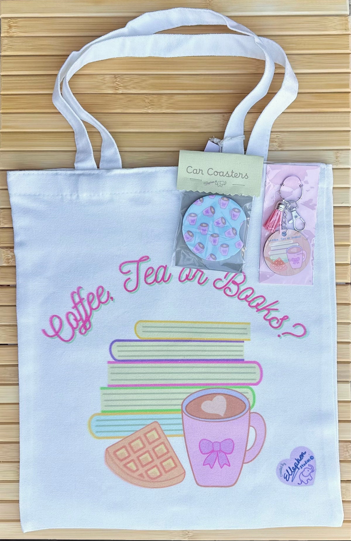 Coffee Tea or Books Bundle