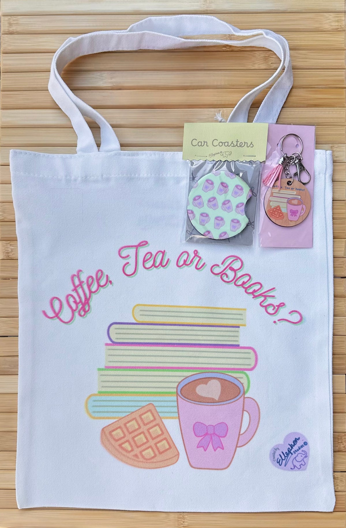 Coffee Tea or Books Bundle